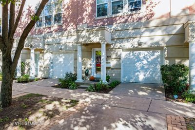 106 Belvidere Avenue, Townhouse with 3 bedrooms, 2 bathrooms and 3 parking in Forest Park IL | Image 2