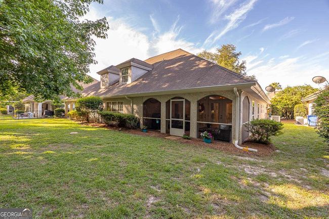116 Fox Run Dr, Townhouse with 4 bedrooms, 3 bathrooms and null parking in Brunswick GA | Image 41