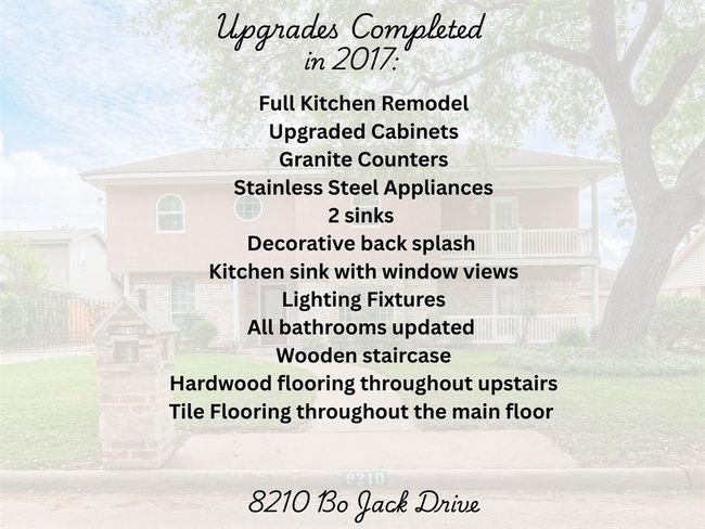 8210 Bo Jack Dr, House other with 5 bedrooms, 5 bathrooms and 2 parking in Houston TX | Image 14