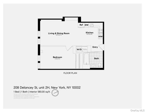 2h-208 Delancey St, New York, NY, 10002-3503 | Card Image
