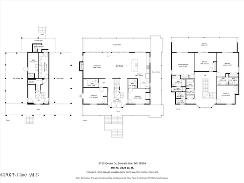 6715 Ocean Dr, Emerald Isle, NC, 28594-3218 | Card Image