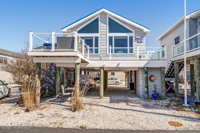 236 Gull Ln, House other with 2 bedrooms, 1 bathrooms and null parking in Lavallette NJ | Image 25