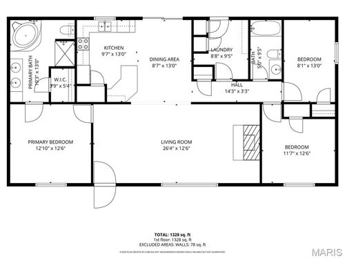 9030 Stonewall Dr, Bloomsdale, MO, 63627-8968 | Card Image