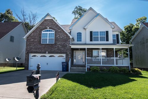 3349 Melissa Ln, Clarksville, TN, 37042-6395 | Card Image