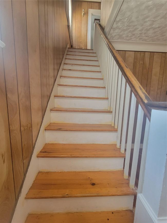Stairs with wooden walls | Image 9