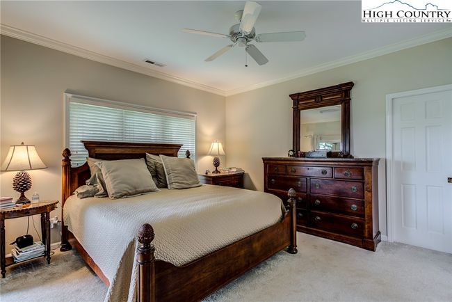 Large Primary suite on the main level. | Image 19