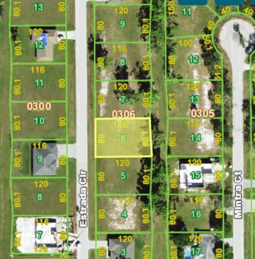 25117 Estrada Cir, PUNTA GORDA, FL, 33955-4210 | Card Image