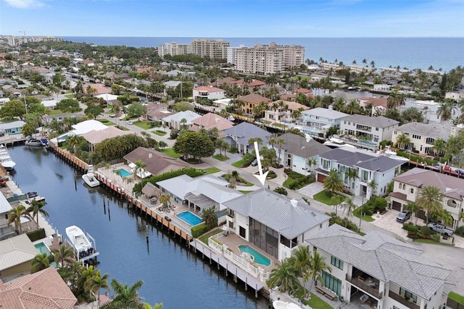 3721 Ne 30 Th Ave, House other with 6 bedrooms, 5 bathrooms and null parking in Lighthouse Point FL | Image 66