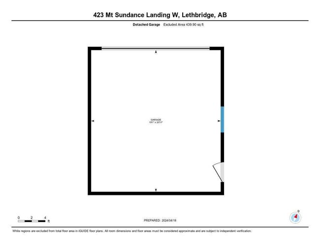 423 Mt Sundance Landing W, Home with 4 bedrooms, 3 bathrooms and 2 parking in Lethbridge AB | Image 22