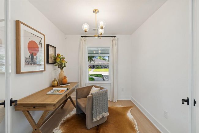 The dedicated home office space provides a quite retreat for work or study. | Image 8