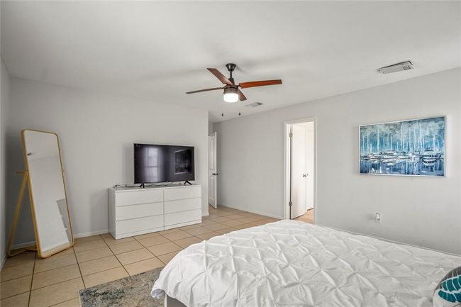 Secondary view of primary bedroom | Image 10