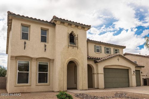 8157 W Solitary Eagle Ct, Tucson, AZ, 85757-1656 | Card Image