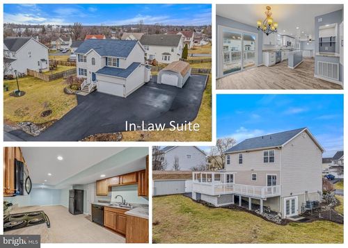 448 Thayers Gull Dr, MARTINSBURG, WV, 25405-9647 | Card Image