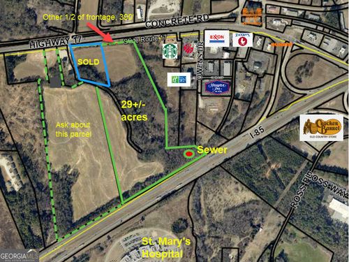 0 Highway 17, LAVONIA, GA, 30553 | Card Image