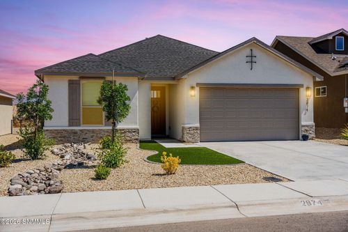 2874 Prado Del Sol Ave, Las Cruces, NM, 88011-4398 | Card Image