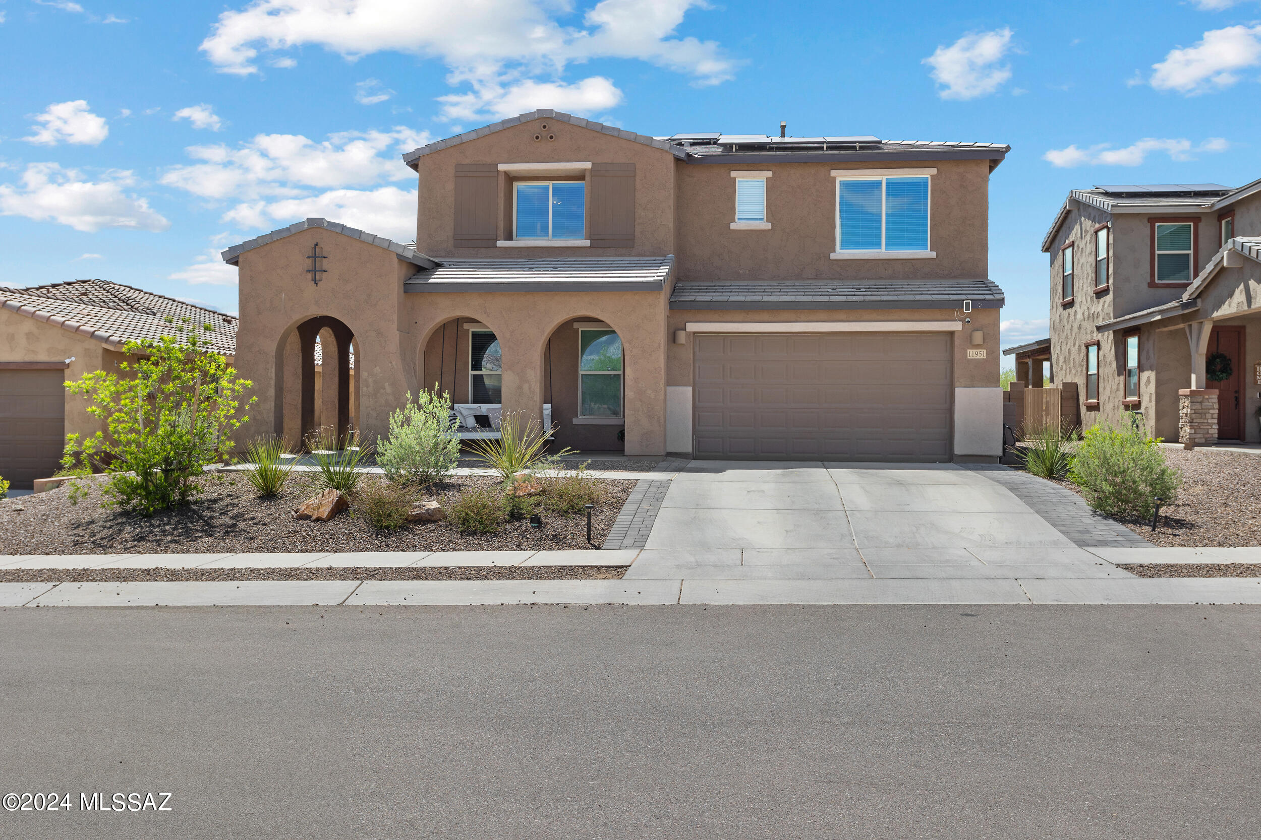 Silver Village Pl, Tucson, AZ 85737