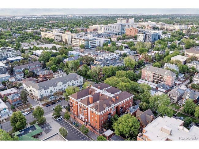 1A - 836 E 17 Th Ave, House attached with 2 bedrooms, 3 bathrooms and null parking in Denver CO | Image 33