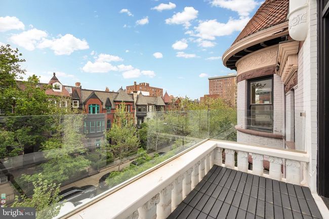 1722 Q St Nw, Townhouse with 6 bedrooms, 5 bathrooms and null parking in WASHINGTON DC | Image 20