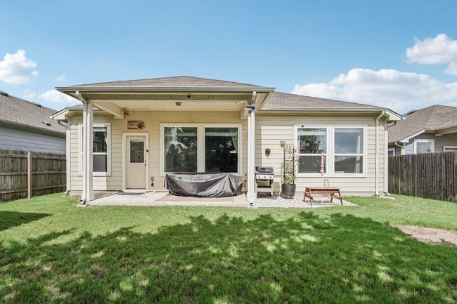 Covered patio with gas stub out - perfect for grilling and entertaining | Image 19