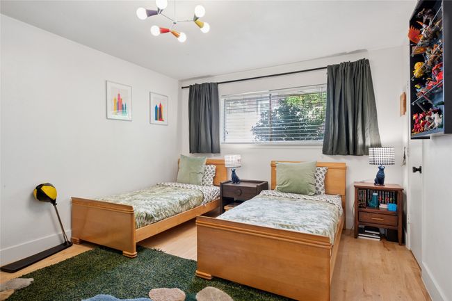 Guest bedroom with access to jack and jill bathroom. | Image 15
