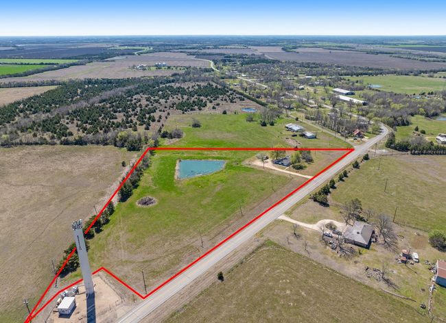 Aerial view featuring a rural view | Image 24