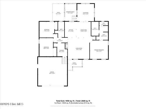1470 Dollard Town Rd, Goldsboro, NC, 27534-6915 | Card Image
