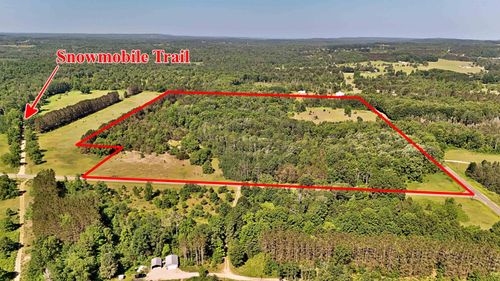 52 Acres Tannerville Road, Maple Grove Township, MI, 49645 | Card Image