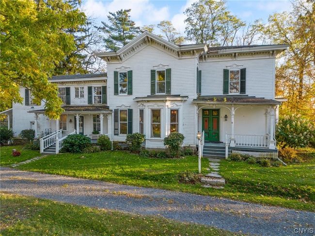 2464 Rose Hill Road, House other with 7 bedrooms, 3 bathrooms and null parking in Spafford NY | Image 4