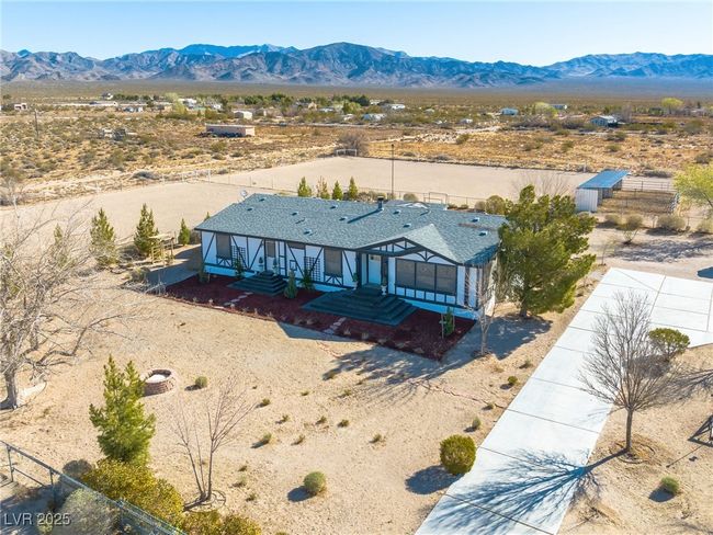 Bird's eye view with a mountain view and view of desert | Image 74