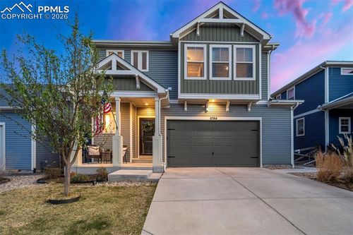 6784 Backcountry Loop, Colorado Springs, CO, 80927-4202 | Card Image