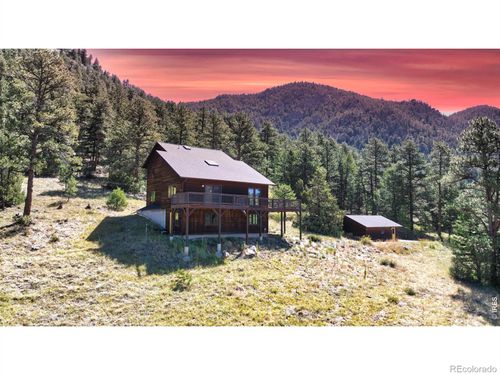 9571 N Saint Vrain Dr, Lyons, CO, 80540-8268 | Card Image