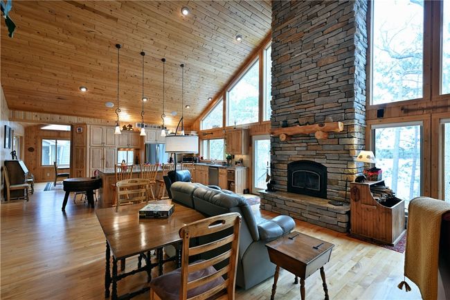 Wood burning fireplace | Image 10