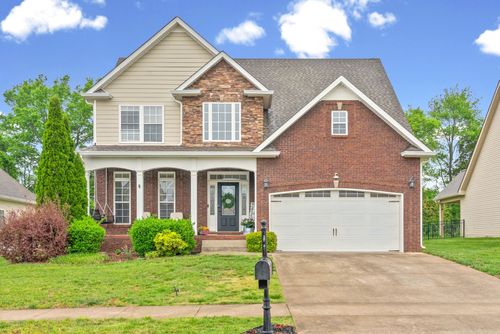 1377 Judge Tyler Dr, Clarksville, TN, 37043-1430 | Card Image