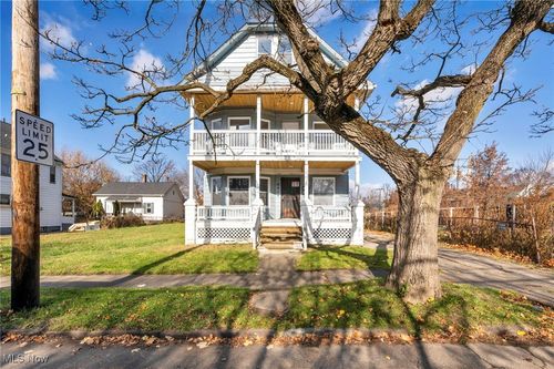 6415 Gertrude Ave, Cleveland, OH, 44105-3694 | Card Image