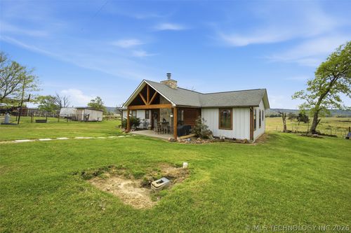 8446 E Greasy Bend Rd, Stringtown, OK, 74569-2109 | Card Image