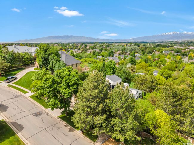Bird's eye view featuring a mountain view | Image 109