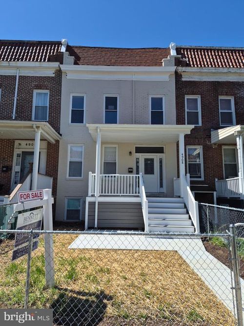 4908 Cordelia Ave, BALTIMORE, MD, 21215-5732 | Card Image