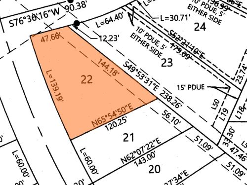 Lot 22 Medallion Club St, Gordonville, TX, 76245 | Card Image