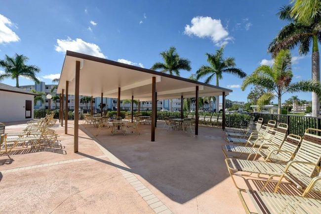 480 Fanshaw L, Condo with 2 bedrooms, 1 bathrooms and null parking in Boca Raton FL | Image 20