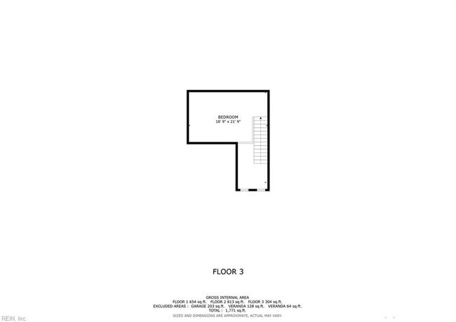 2011 Chartwell Dr, House attached with 3 bedrooms, 3 bathrooms and null parking in Newport News VA | Image 44