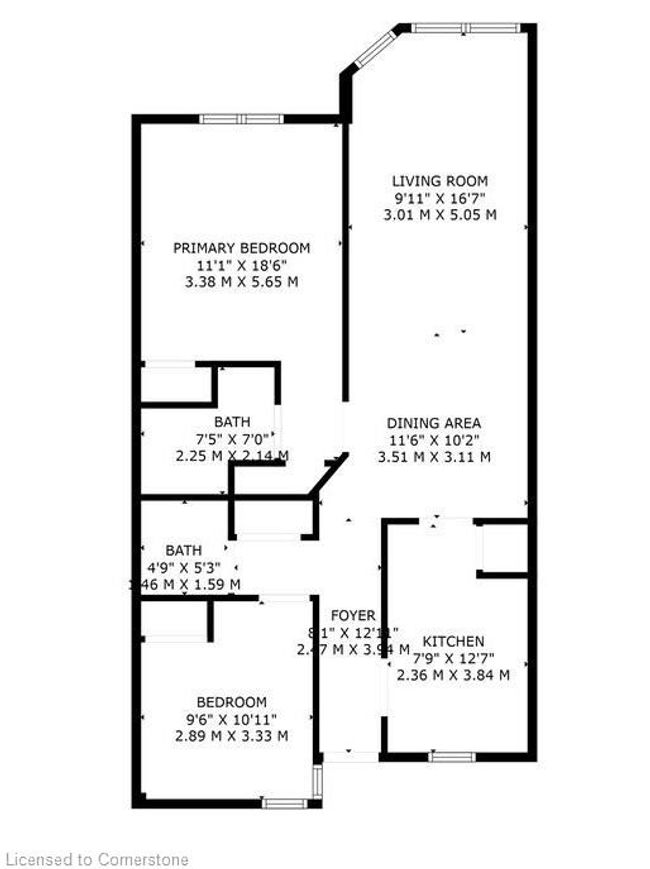 321 - 3420 Frederick Ave, House attached with 2 bedrooms, 2 bathrooms and 1 parking in Vineland ON | Image 16