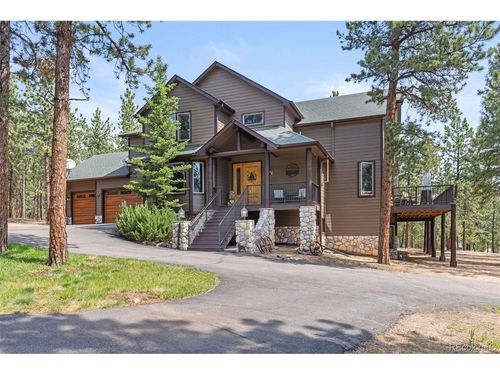 1734 Mount Evans Blvd, Pine, CO, 80470-5011 | Card Image