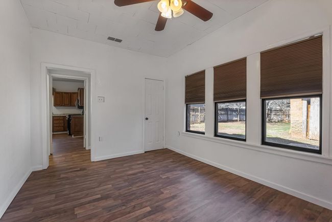 Empty room with dark hardwood / wood-style floors | Image 27