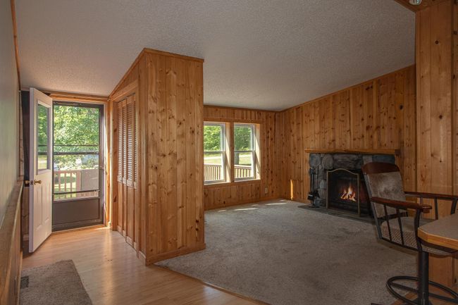 Living Room With Cozy Fireplace | Image 4