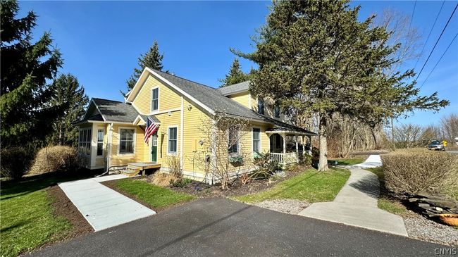 2864 Nunnery Road, House other with 3 bedrooms, 2 bathrooms and null parking in Spafford NY | Image 2