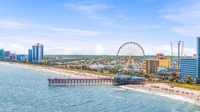 1209 - 2000 N Ocean Blvd, Condo with 1 bedrooms, 1 bathrooms and null parking in Myrtle Beach SC | Image 20