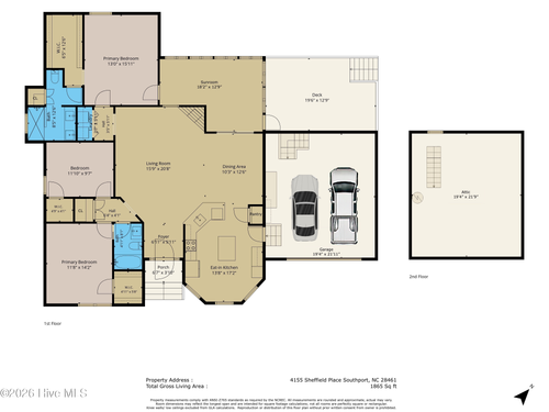 4155 Sheffield Pl Se, Southport, NC, 28461-8527 | Card Image