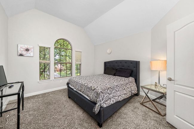 Spacious upstairs fourth bedroom with a gorgeous view | Image 30