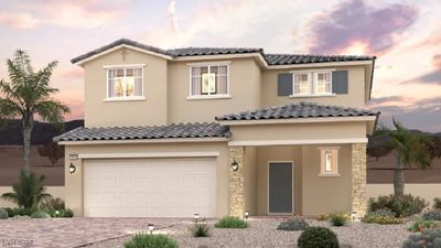 Plan 1943 - Tuscan Elevation ~ Rendering ~ | Image 1