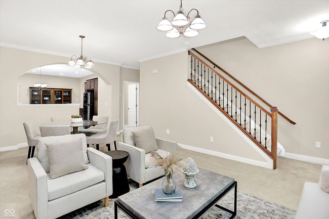 6691 Beekman Pl, Condo with 3 bedrooms, 3 bathrooms and null parking in Zionsville IN | Image 4